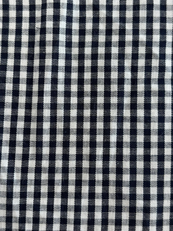 Hunter Mini Dress - Midnight Check