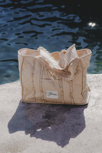 The Everything Bag 2.0 - Wheat Check