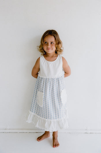 Lola Dress - Bluebell