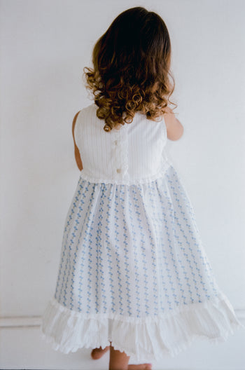 Lola Dress - Bluebell