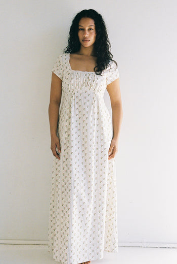 Irina Maxi Dress - Poppy Stripe