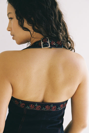Elody Halter Dress