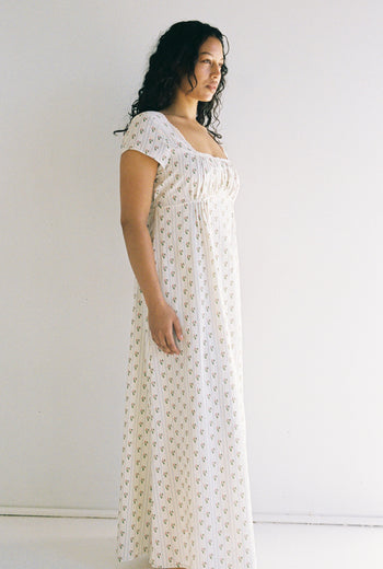 Irina Maxi Dress - Poppy Stripe