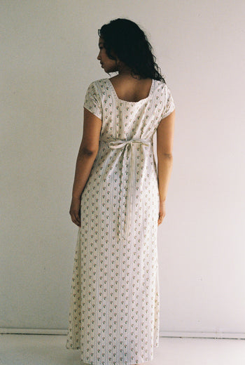 Irina Maxi Dress - Poppy Stripe