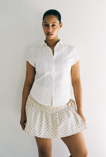 Lina Shirt - White