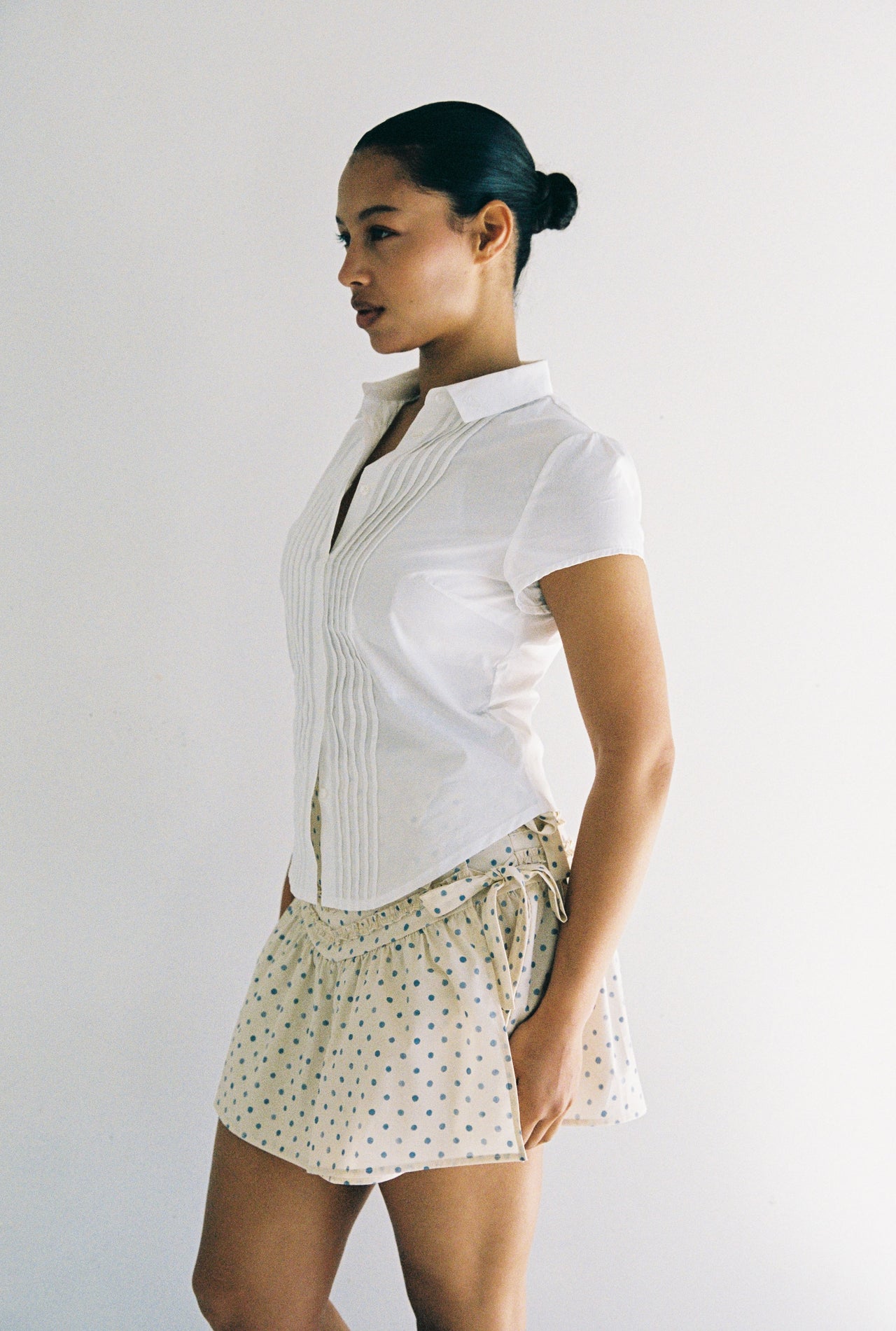 Lina Shirt - White