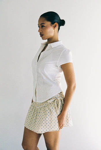 Lina Shirt - White