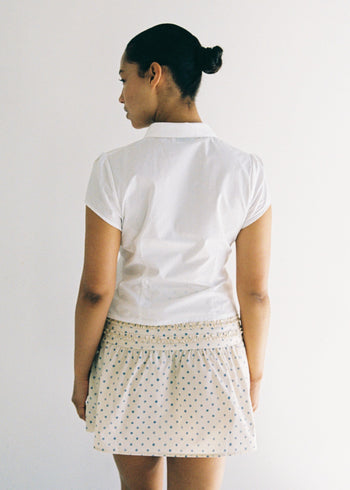 Lina Shirt - White