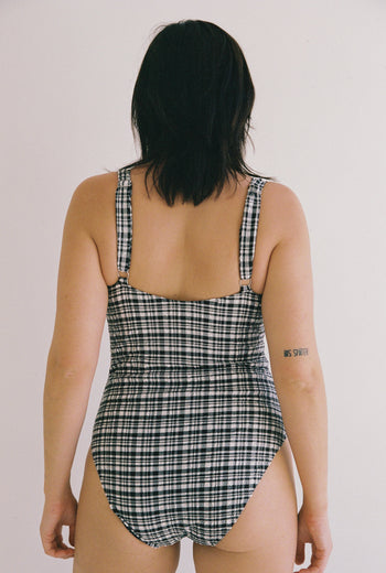 Balconette One Piece - Gingham