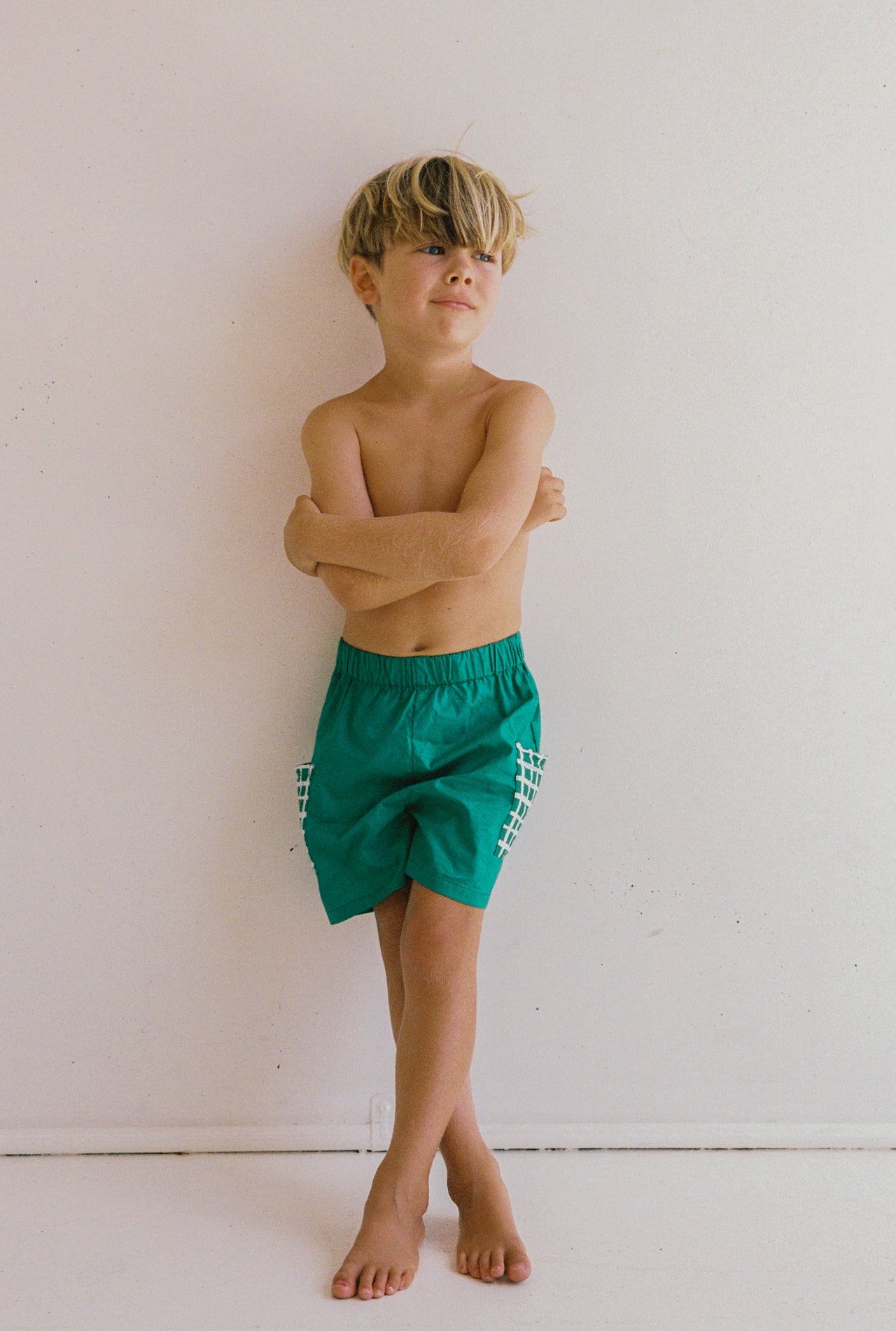 Bowie Shorts - Verde