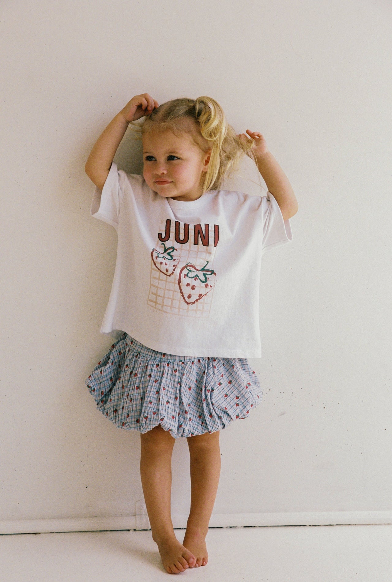 JNR Picnic Tee - White