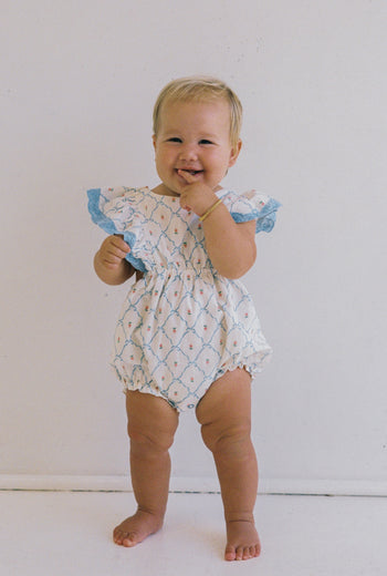 Tamia Romper - Bows