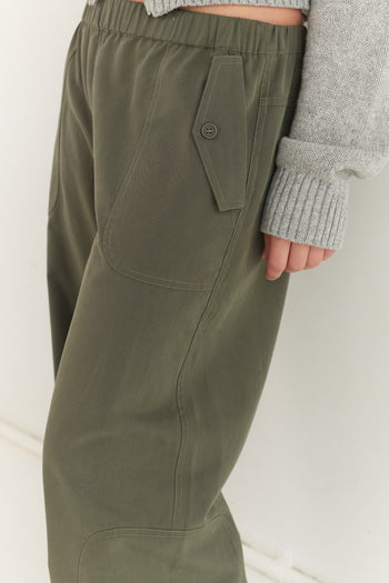 Adelle Pant - Olive