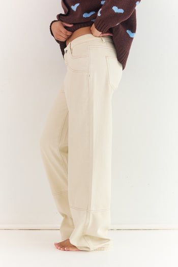 Ariana Jean - Ecru