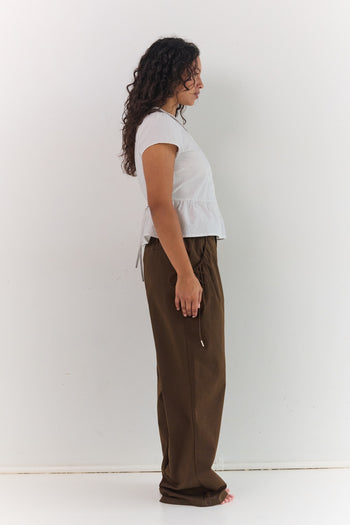 Emilie Blouse - Pinstripe