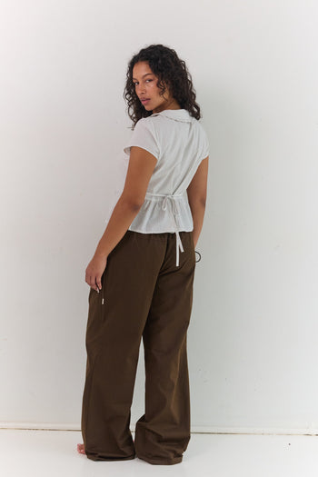Macie Pant - Espresso