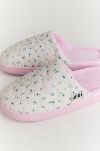 Slippers - Ditsy Bloom