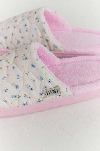 Slippers - Ditsy Bloom