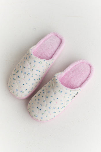 Slippers - Ditsy Bloom