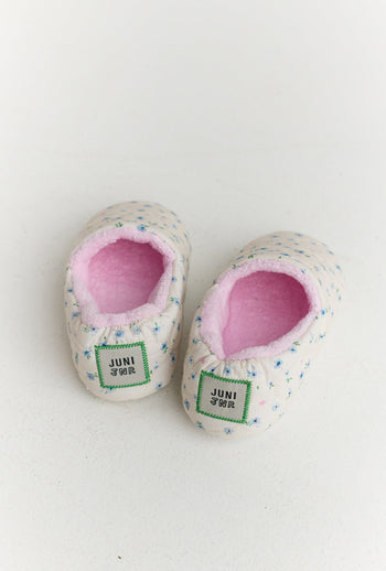 JNR Slippers - Ditsy Bloom