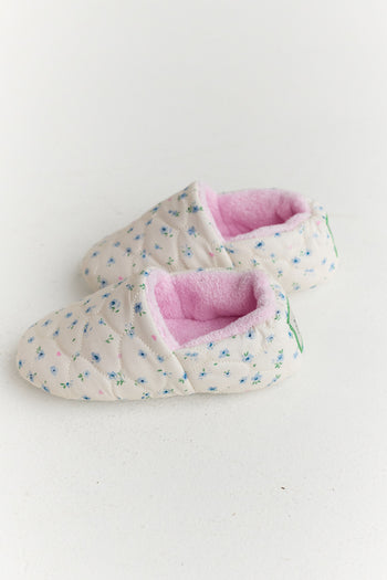 JNR Slippers - Ditsy Bloom