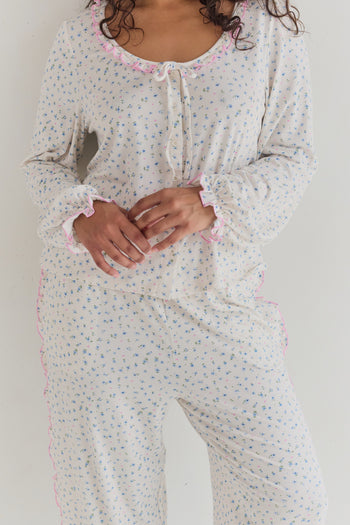 Gigi Pyjama Set - Ditsy Bloom *Pre-order