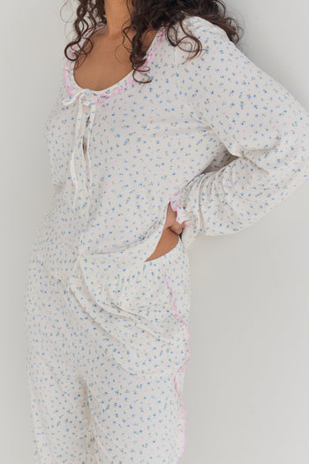 Gigi Pyjama Set - Ditsy Bloom *Pre-order