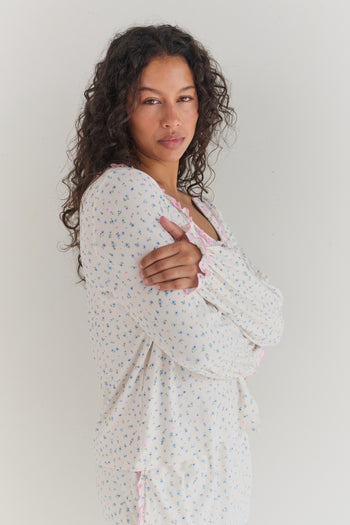 Gigi Pyjama Set - Ditsy Bloom *Pre-order