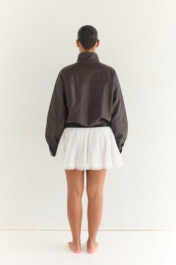 Tate Bomber Jacket - Espresso