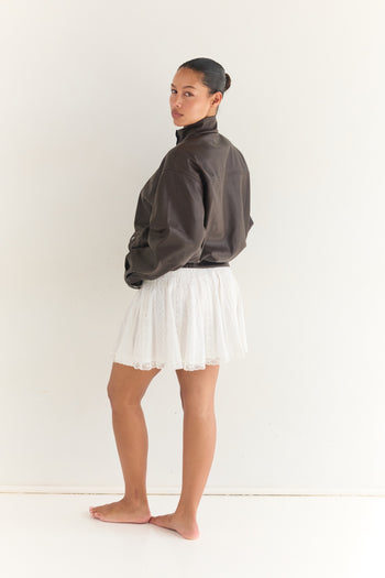 Sofie Mini Skirt - Blanc