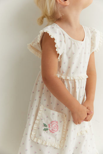 Lola Dress - Roses