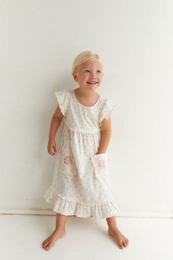 Lola Dress - Roses