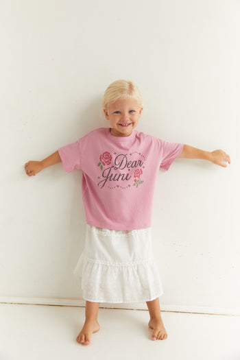 JNR Dear Juni Tee - Pink