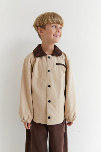 Rocky Padded Jacket - Biscuit