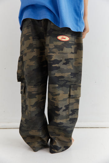 Scottie Pants - Camo