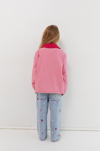 Blair Jean - Garden Embroidery