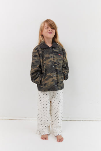 Rocky Padded Jacket - Camo