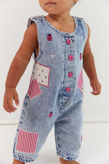 Charlie Overalls - Love Bug