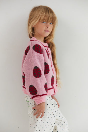 Love Bug Cardigan  *Pre-order
