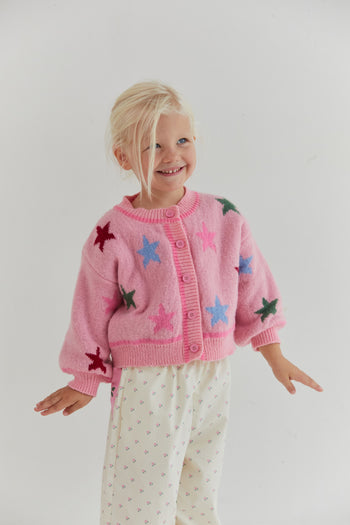 Star Cardigan - Stars