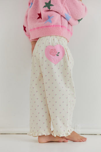 Cleo Pant - Roses