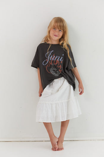 Ella Skirt - Blanc