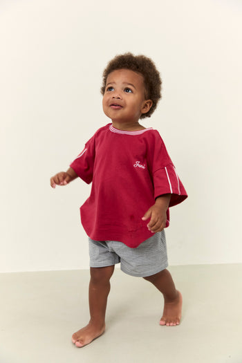 Banjo Short - Grey Check