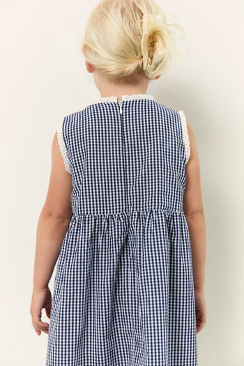 JNR Hunter Dress - Midnight Check