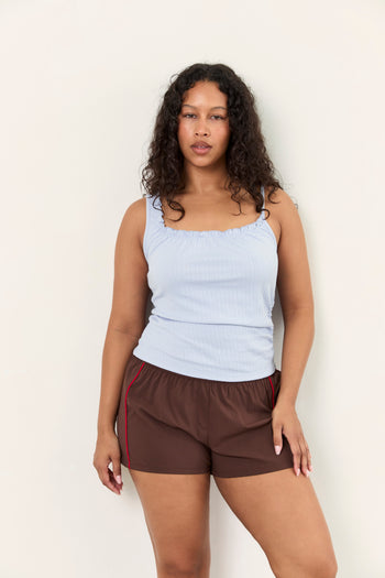 Ellie Tank - Stone Blue