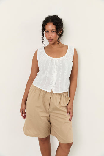Maeve Top - Blanc