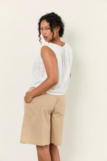 Maeve Top - Blanc