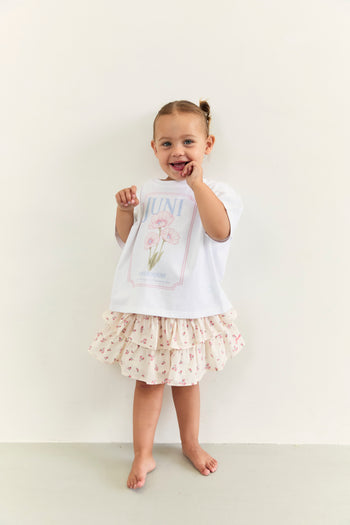 Summer House Tee - White