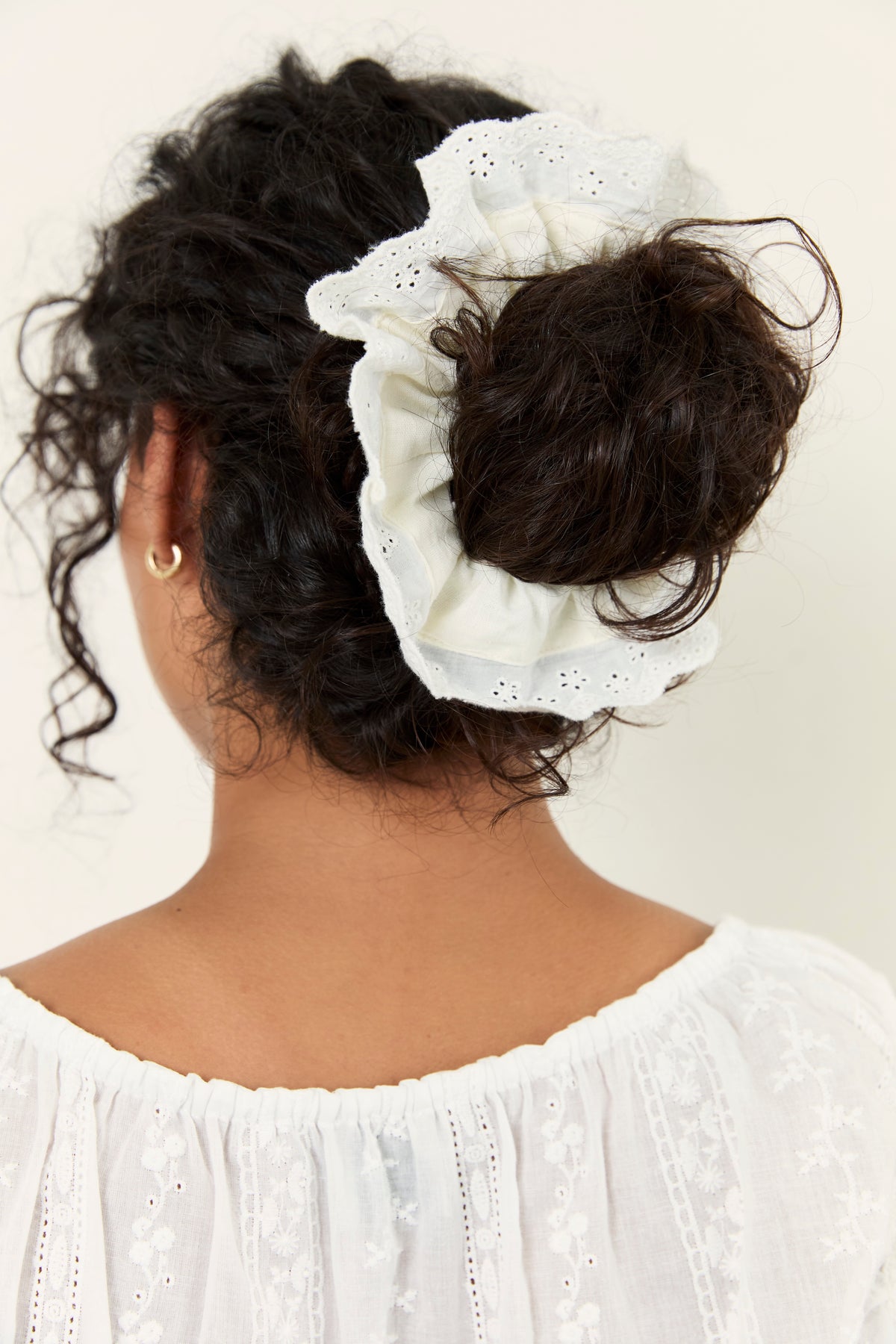 Lace Scrunchie