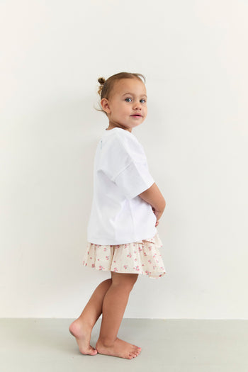 Summer House Tee - White